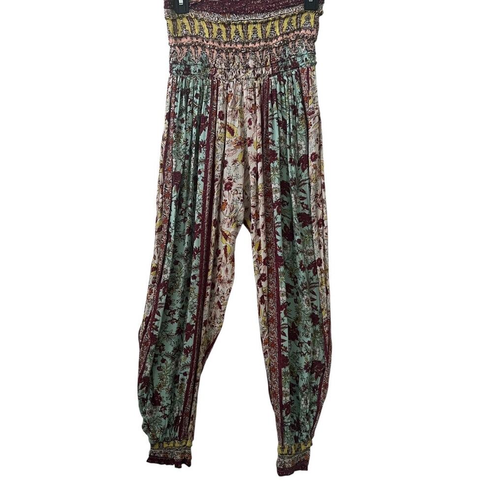 Free People Marla Boho Balloon Pants Size S - Picture 3 of 12